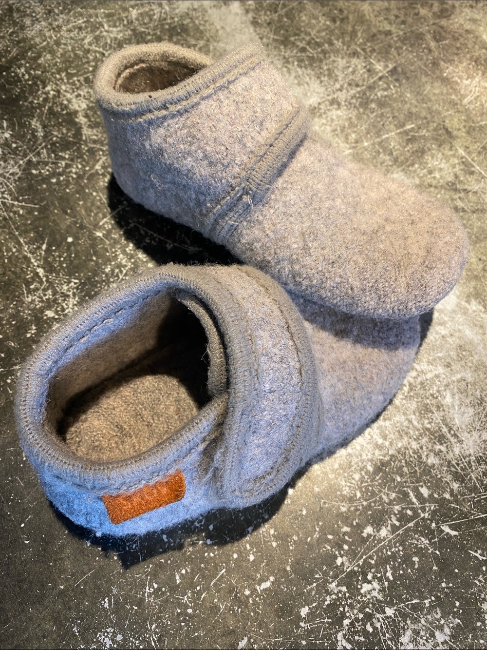 Skov wool slippers